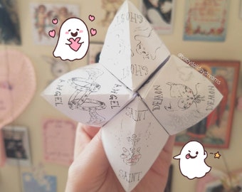 Spirit Catcher (Cootie Catcher)