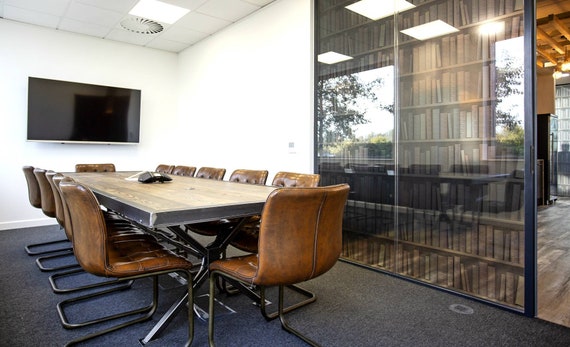 Industrial Style X Frame Office Table Boardroom Table Meeting Room Table Conference Room Table Industrial Furniture Handmade To Order