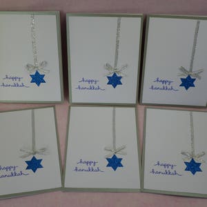 Hanukkah Star - greeting cards