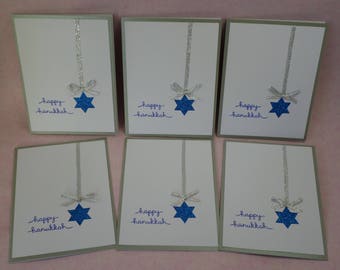 Hanukkah Star - greeting cards