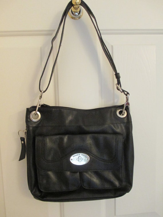 franco sarto black purse