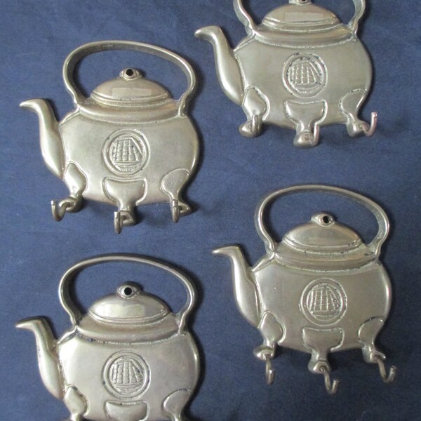 Brass Teapot Etsy