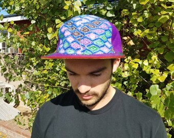 Flat Bill Hat - Etsy