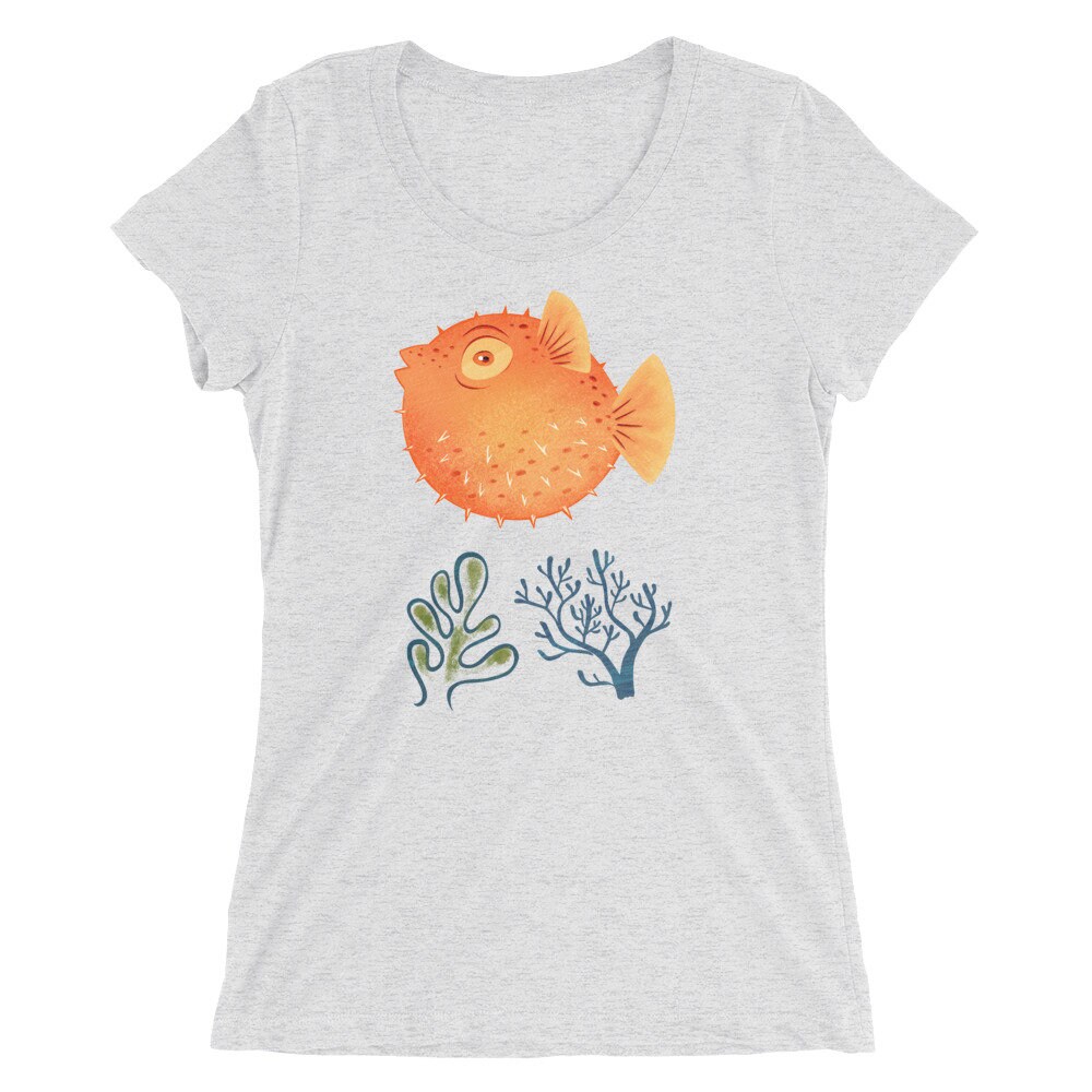 pufferfish shirt