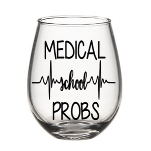 21 Oz Med Student Gift Medical School Survival Glass Wine Glass 21 Oz Med Student Gift Medical School Survival Glass Wine Glass