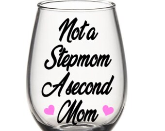 Stepmother? I Am A Mom Funny For Mom Pink Stepmother Wine Tumbler I Need No Other Label Or Prefix 12oz Wine Glass Stepmother? I Am A Mom Funny For Mom Pink Stepmother Wine Tumbler I Need No Other Label Or Prefix 12oz Wine Glass