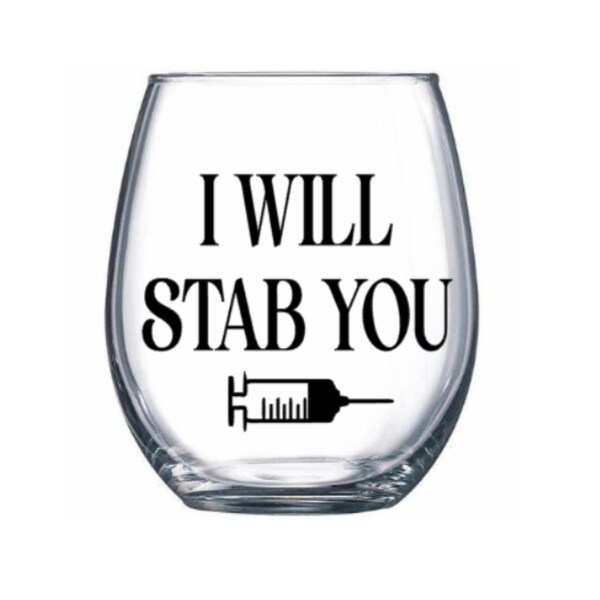Nurse wine glass.  Rn wine glass. Registered nurse wine glass. Lab tech wine glass. Respiratory therapist wine glass.Phlebotomist wine glas