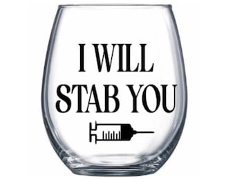 Nurse wine glass.  Rn wine glass. Registered nurse wine glass. Lab tech wine glass. Respiratory therapist wine glass.Phlebotomist wine glas