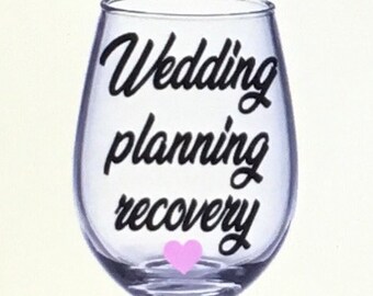Download This Is My Wedding Planning Glass Etsy