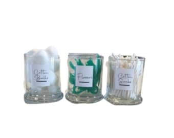 Bathroom labels. Organization labels. Cabinet labels. Toothbrush label. Cotton ball labels. Q tip label.