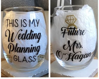 Download This Is My Wedding Planning Glass Etsy