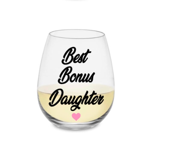 daughter wine glass