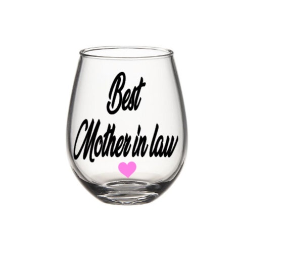 Motherly Love with girl Wine Glass