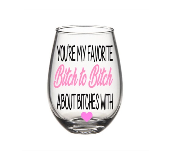 best friend wine glasses