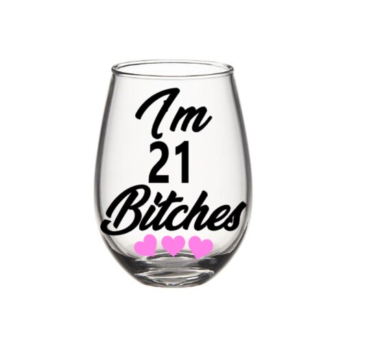 21 wine glass