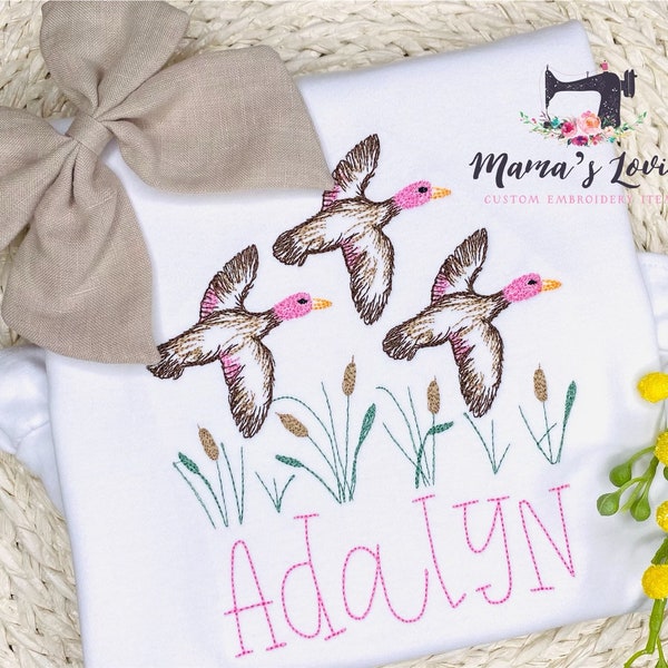 Duck Hunting Baby Girl Clothes Etsy