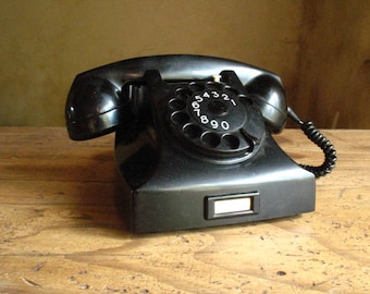 Dutch Telephone, Bakelite, 1969