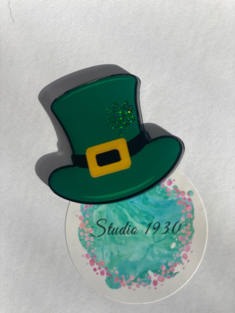 Pot of Gold Badge Reel St Patricks Day Badge Reel Nurse Etsy