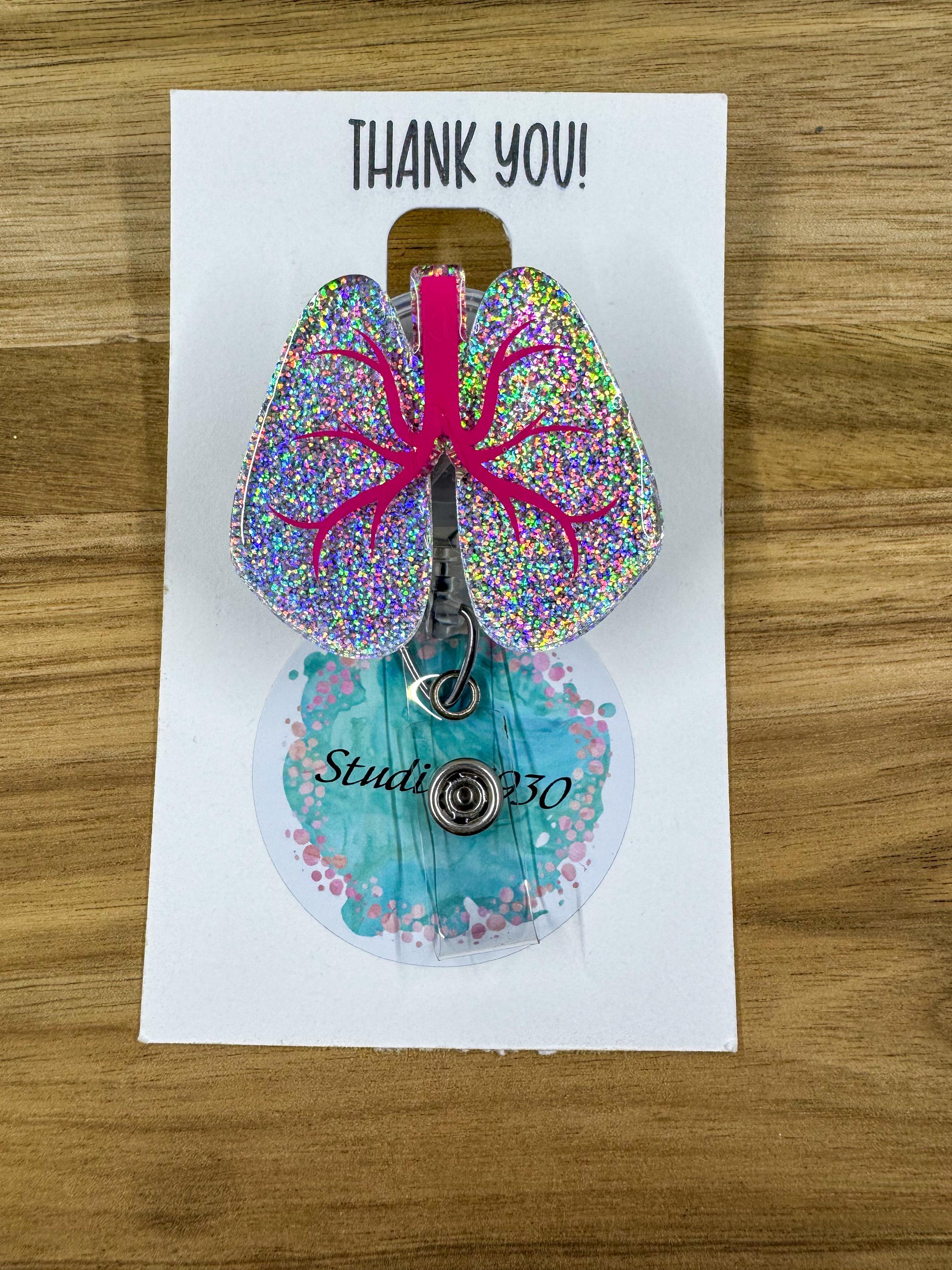 Lung badge reel