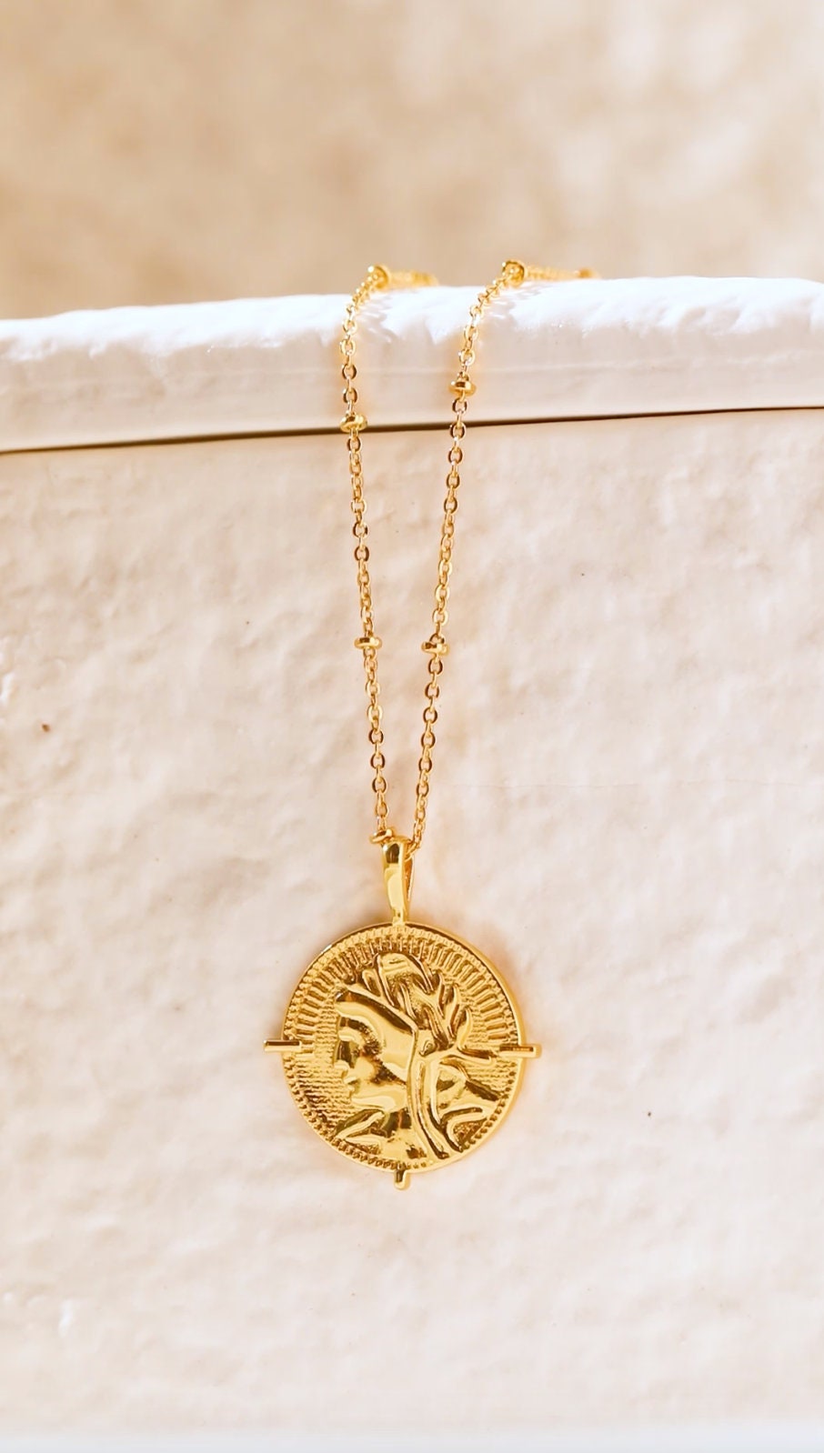 The Adventurer Double Coin Necklace – Ettika