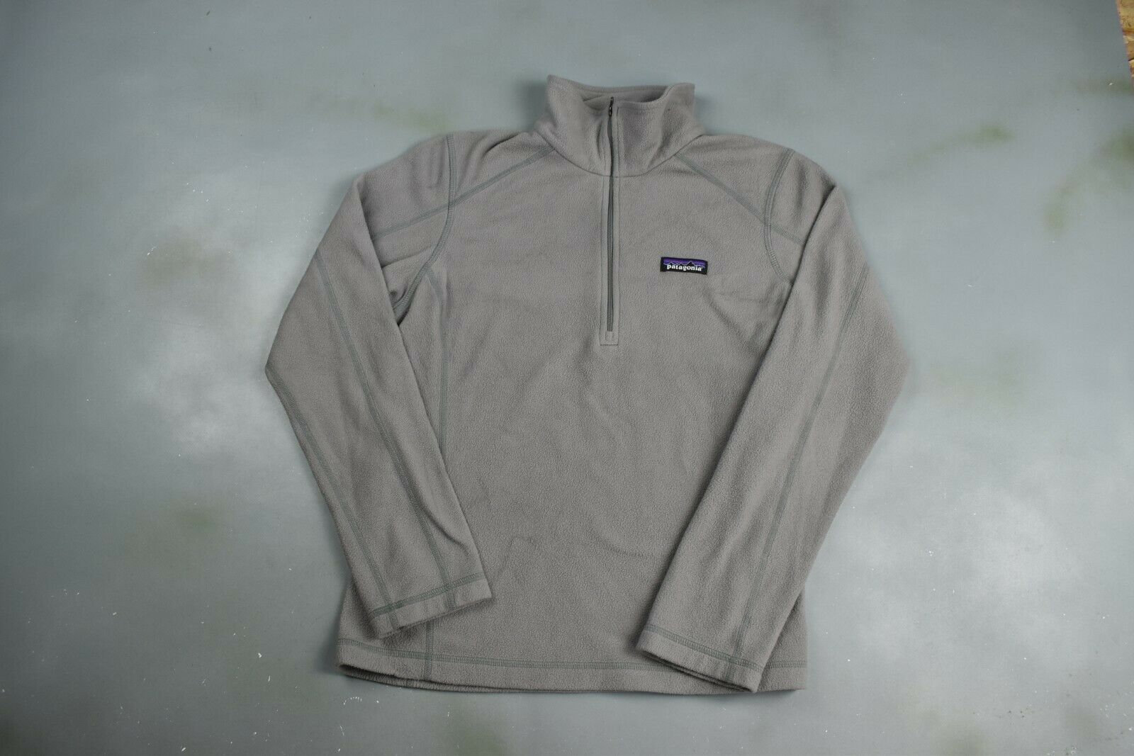 patagonia zip sweatshirt