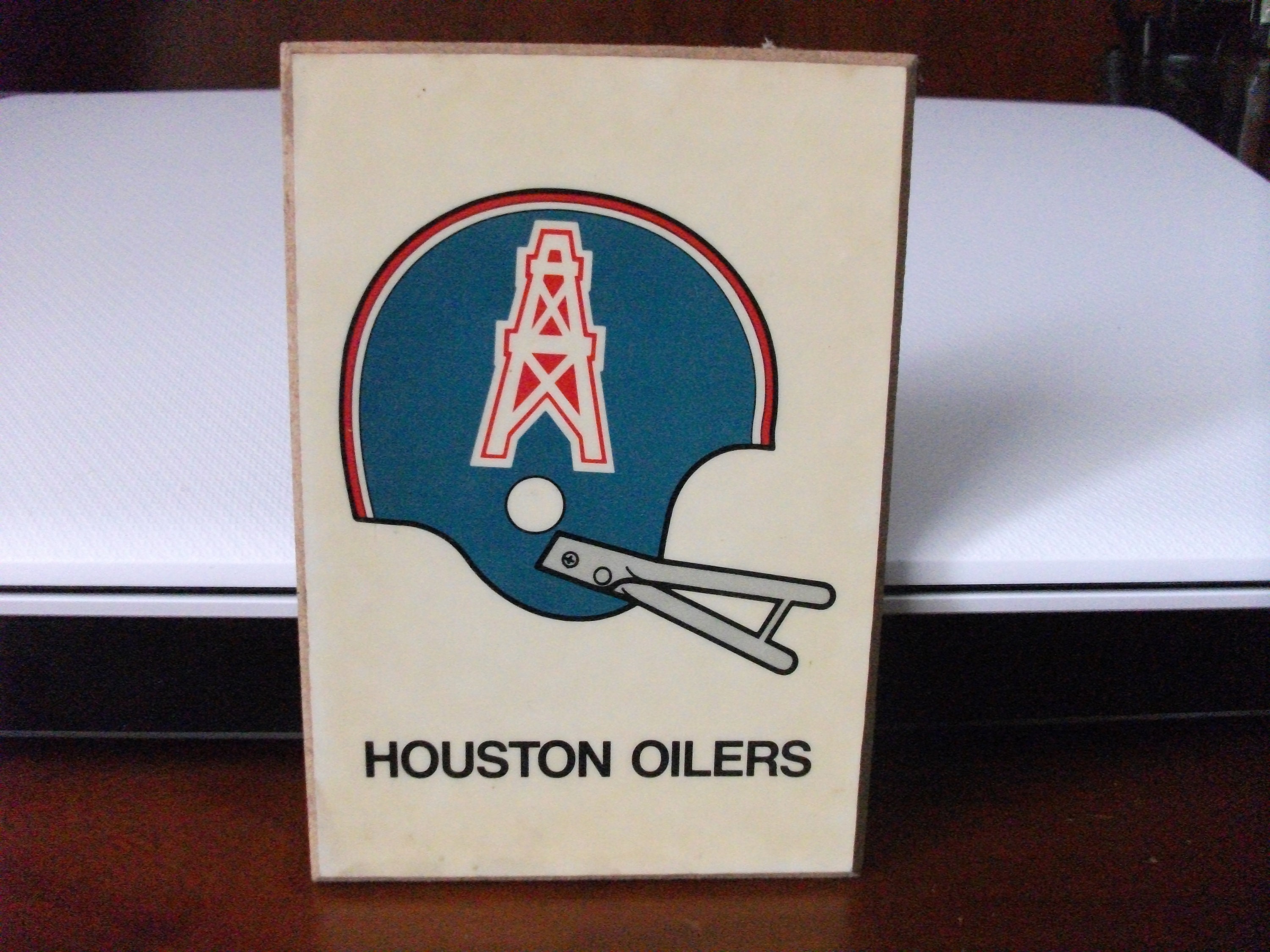August 6, 1973 John Matuszak Houston Oilers Football Sports Illustrated  Vintage