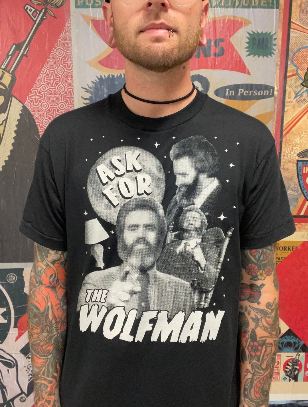 Ask for the Wolfman Atlanta Locals Only. Gallery Furniture. Etsy UK