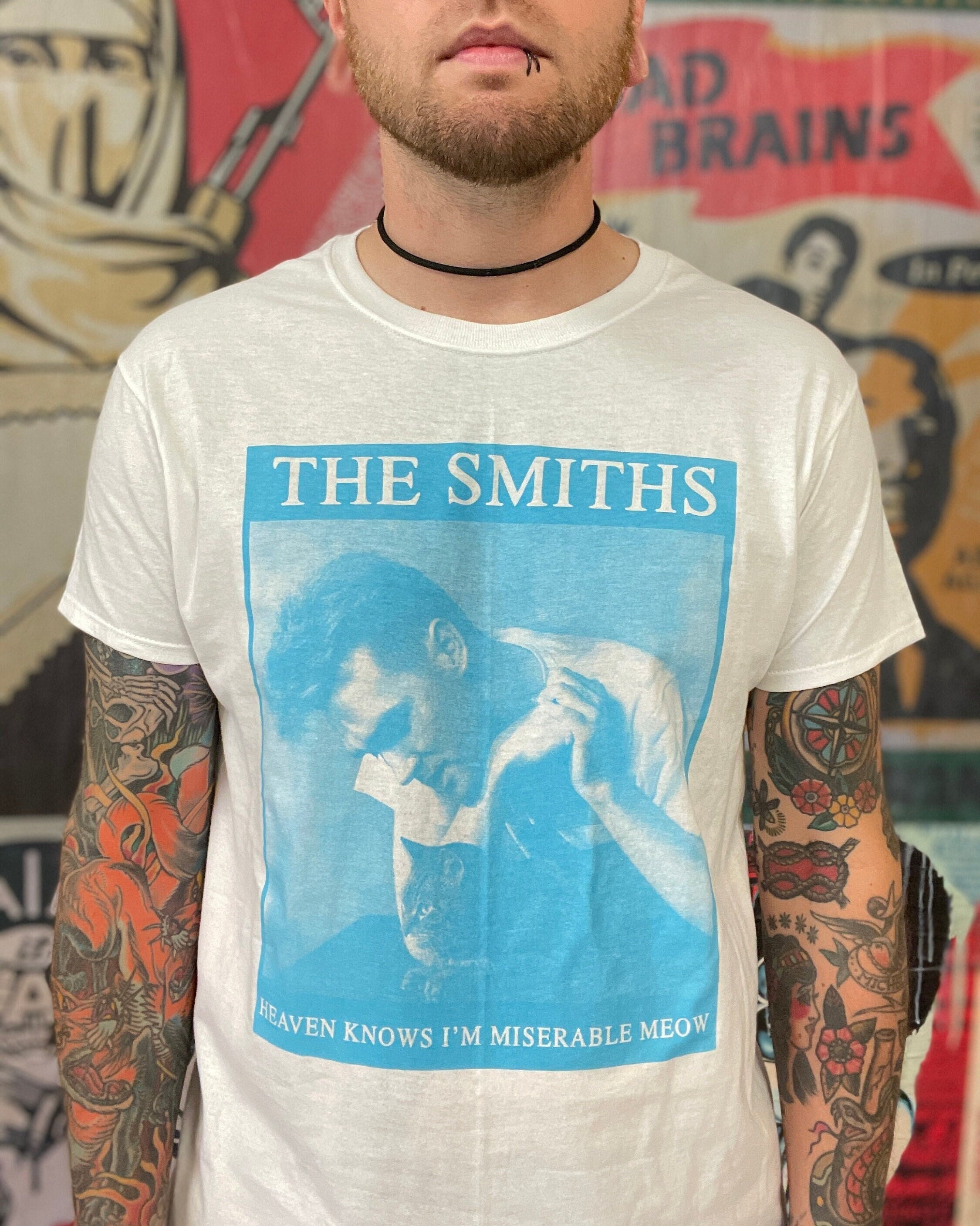 Modest Mouse Tシャツ M 水色