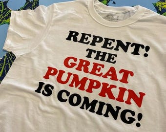 Spooky Season Great Pumpkin Halloween Shirt -Snoopy Peanuts Charlie Brown Cute Retro Funny