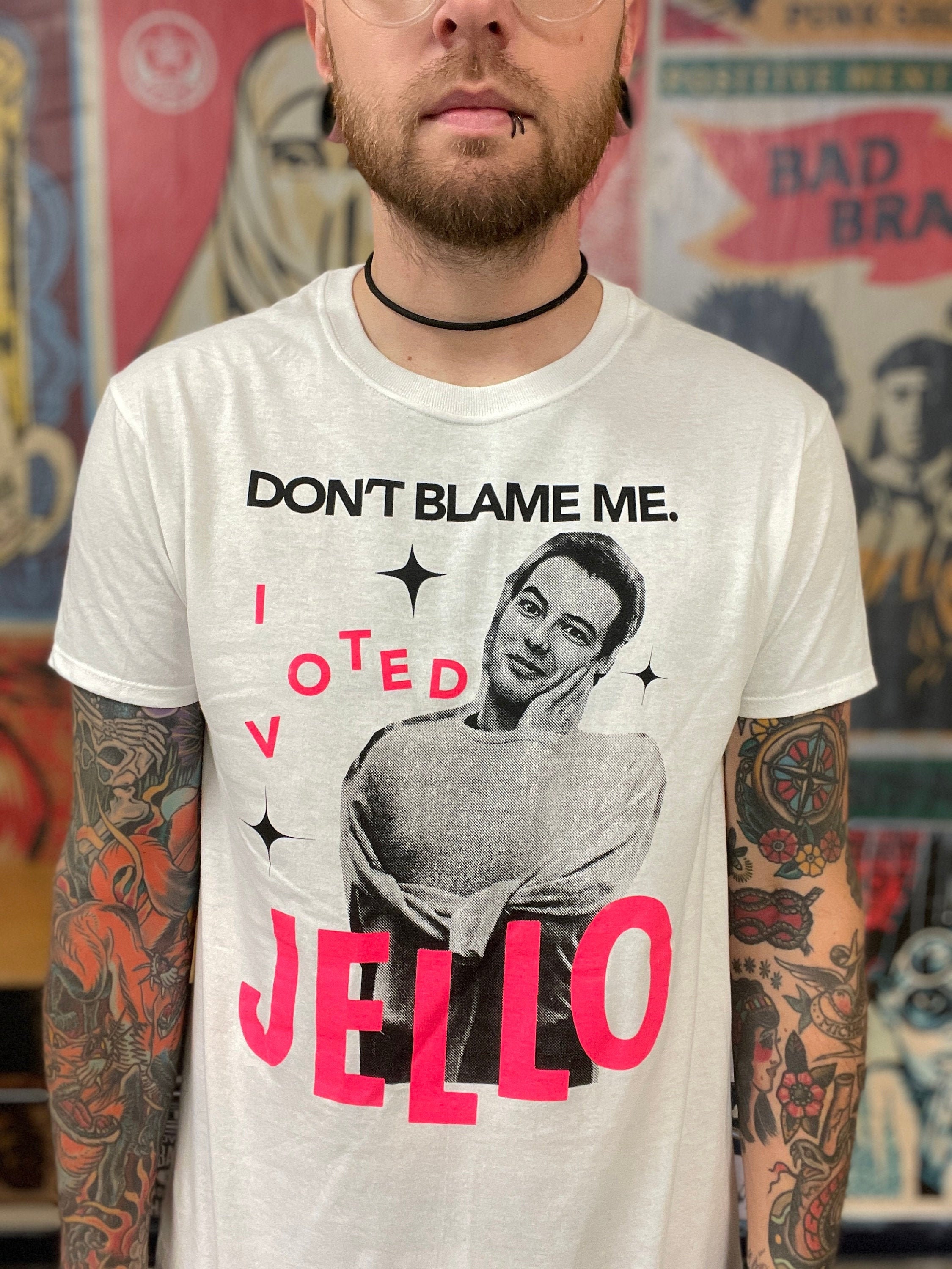 Jello Biafra T Shirt - Etsy Jello Biafra T Shirt - Etsy