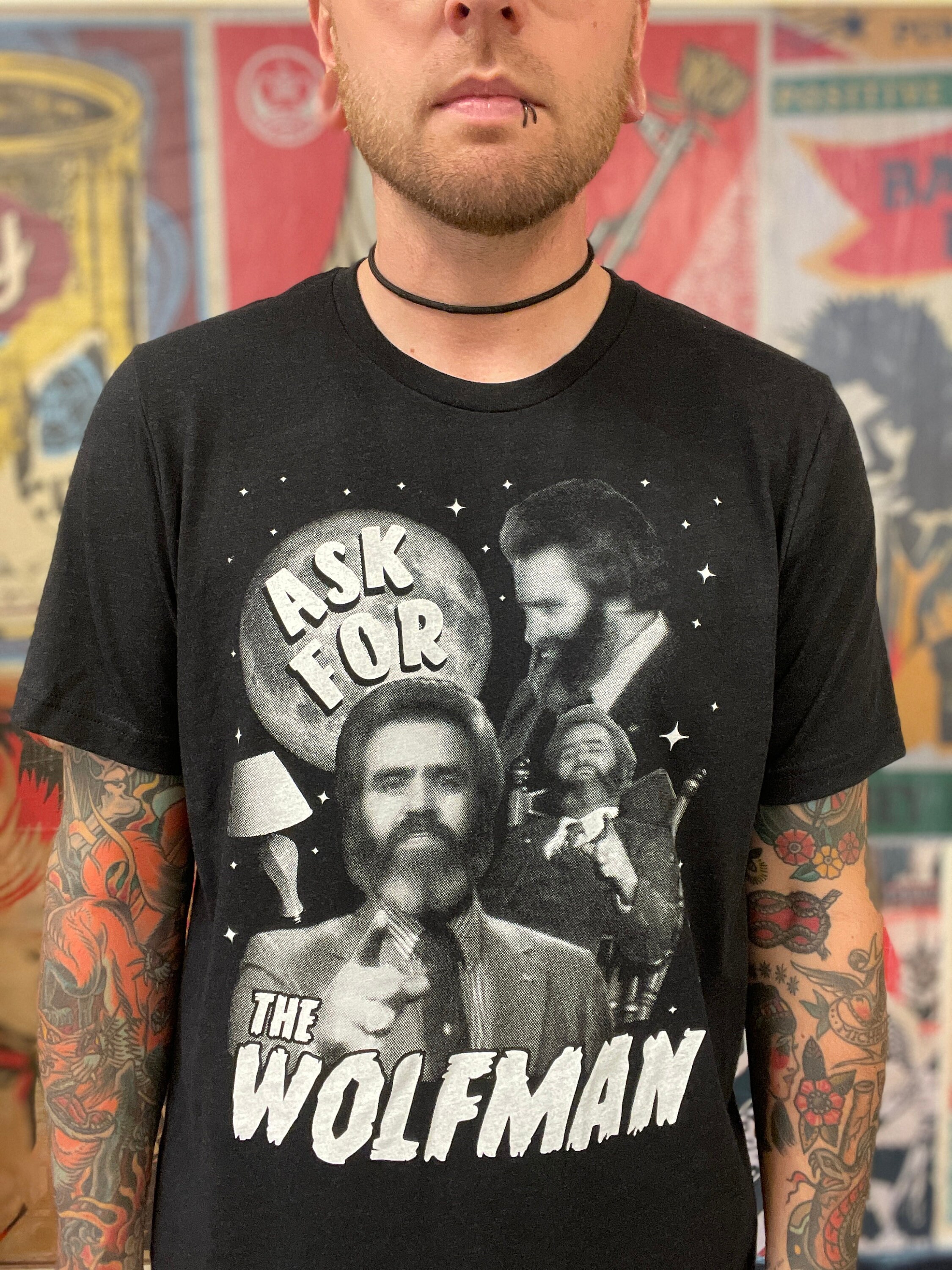 Ask For The Wolfman Atlanta Locals Only. Gallery Furniture. Etsy