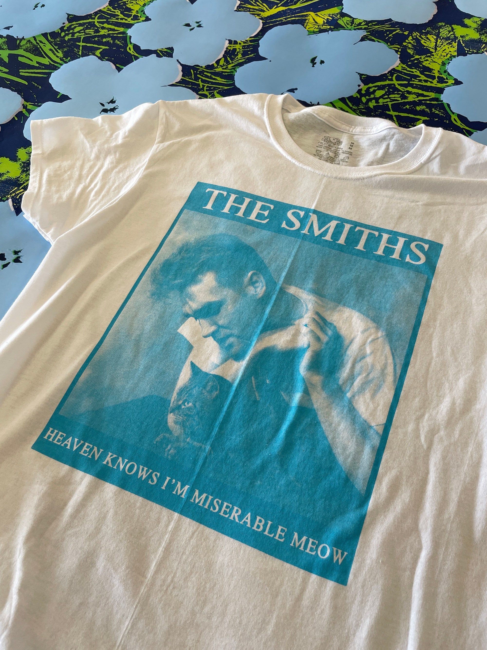 Discover The Smiths The Queen is Dead T-Shirt