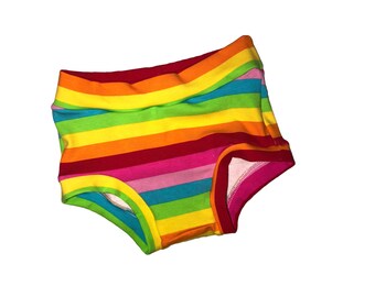 Rainbow Neon Bummies!