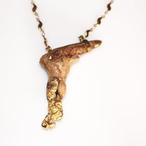 Driftwood Jewelry Necklace