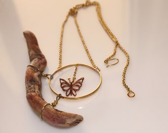 Driftwood Jewelry Necklace