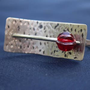 Adjustable Red  Ring