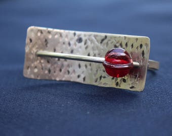 Adjustable Red  Ring