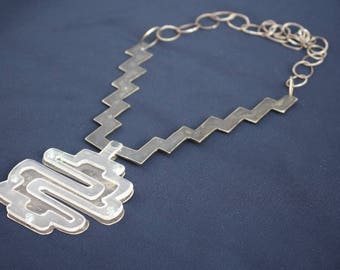 Greek Wearable Art Necklace