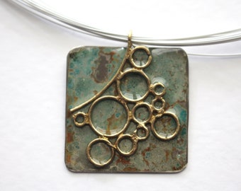 Stylish Square Necklace