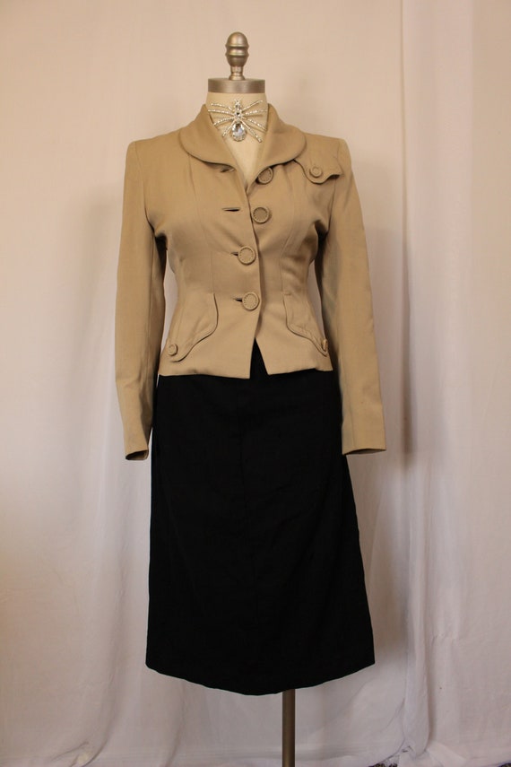 Vintage 1940's Suit Jacket | Blazer