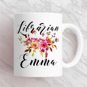 Bibliothekar Tasse, Bibliothekar Geschenk, Geschenk für Bibliothekar, Bibliothekar Kaffeetasse, Bibliothekar Geburtstag, Geschenk Bibliothekar, Buchliebhaber, Schulbibliothekar