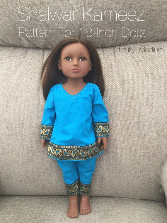 barbie salwar