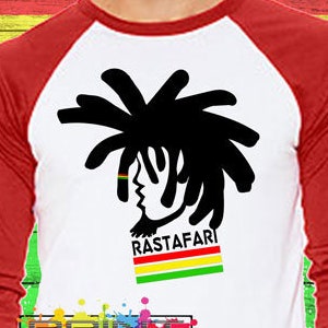 Rasta Dreads, Jamaica Man, Rastafarian Dreadlocks, African Ethnicity Jamaican Culture Caribbean SVG PNG Vector Clipart Sublimation download