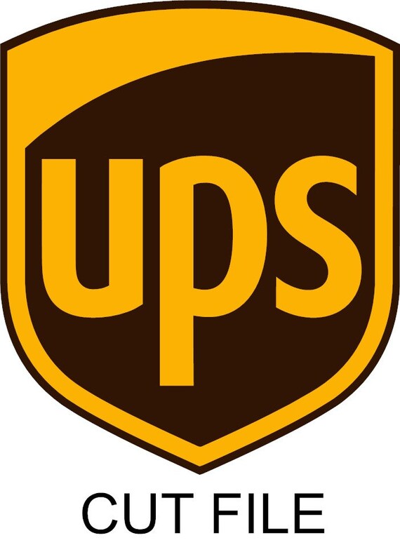 Download Ups United Parcel Service Logo Svg Ups Svg Cuttable Cricut Etsy