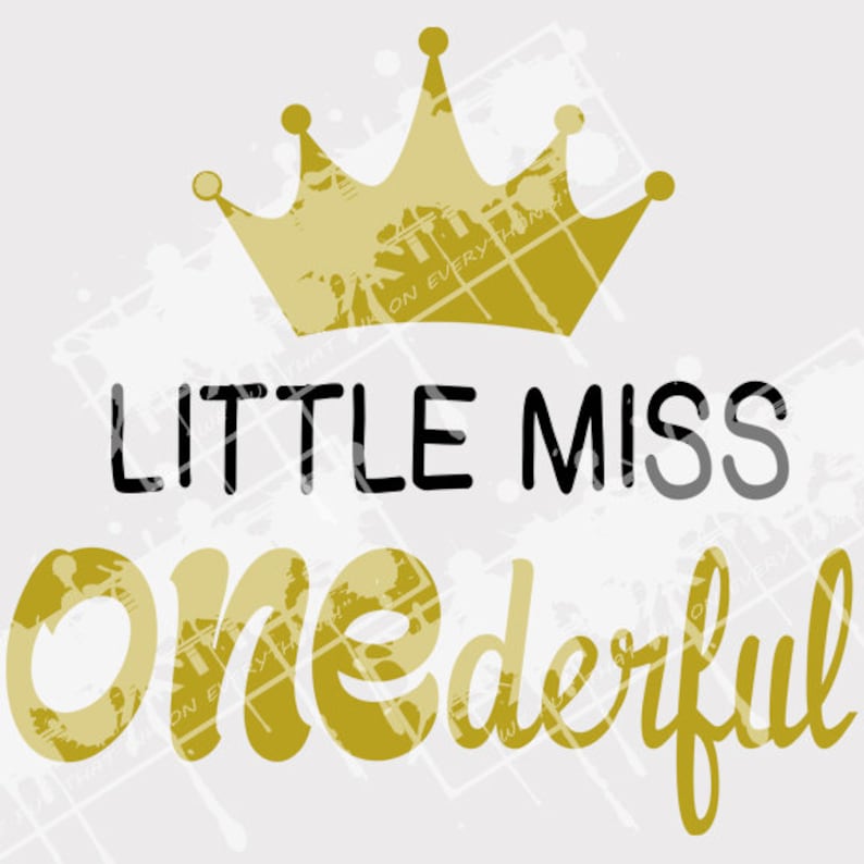 Download Little Miss One-derful SVG Onederful SVG DXF png jpg pdf ...