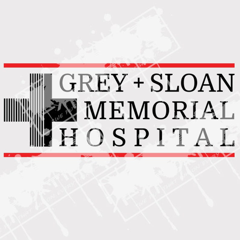 Download Grey Sloan Memorial Hospital svg Grey's Anatomy svg file ...