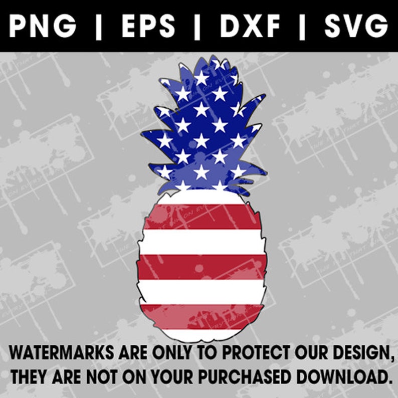 Download Patriotic Pineapple SVG Sweet Land of Liberty SVG 4th of ...