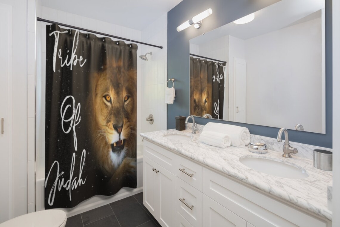Hebrew Israelites Shower Curtains Etsy