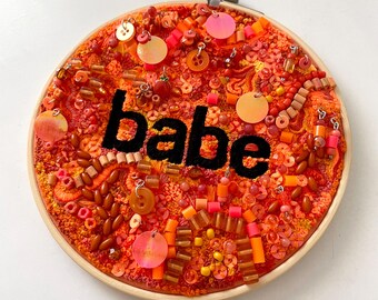 Babe - Handmade Embroidery