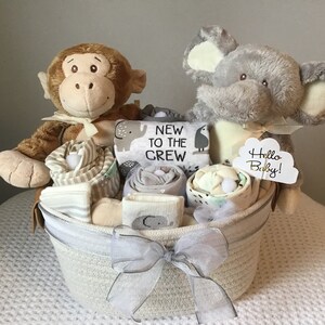 baby shower bathtub gift basket